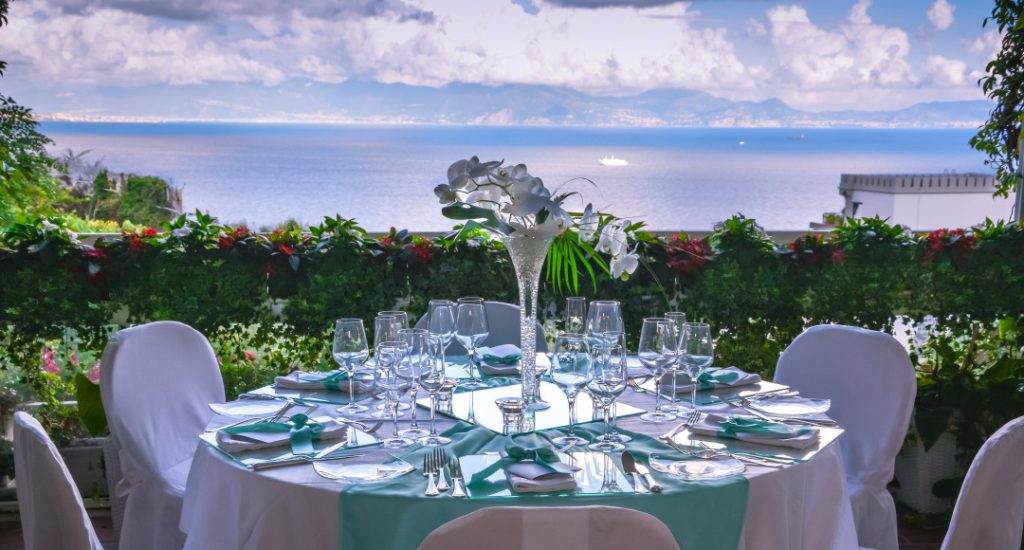 villa vittoria posillipo villa per matrimoni in Campania