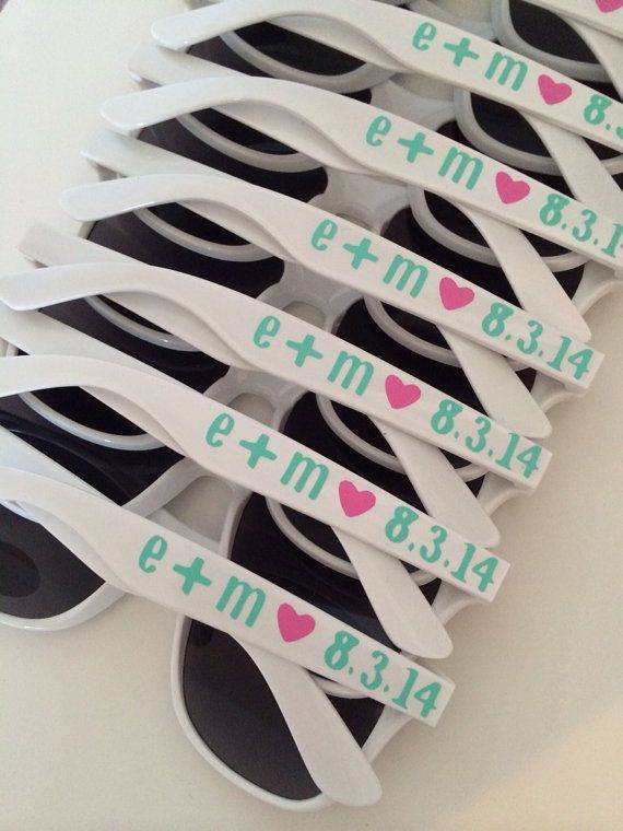 Gadget per matrimonio in estate