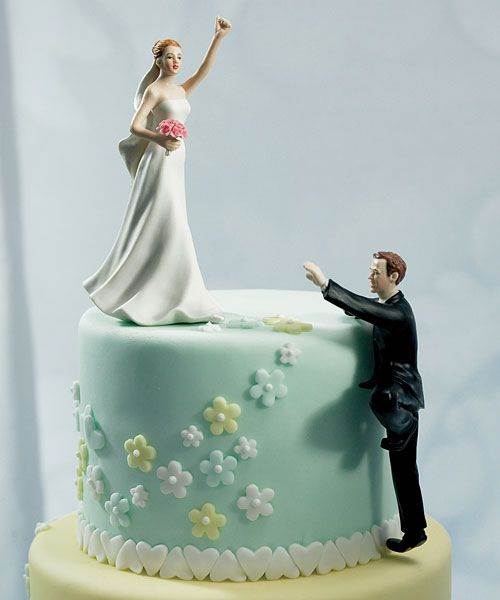 Decorazioni torte matrimonio cake topper sposi