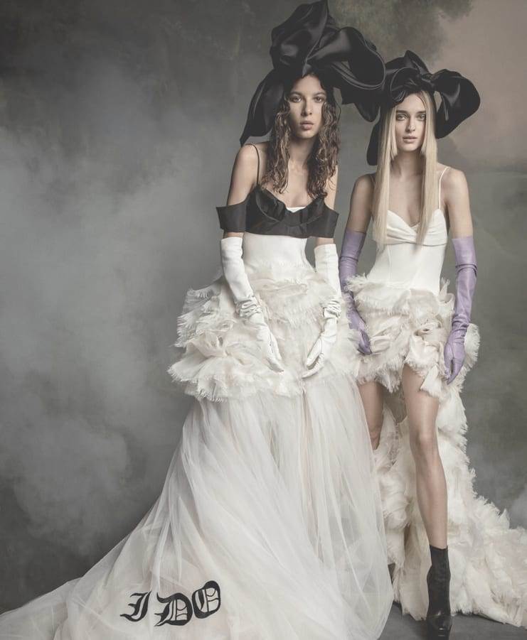 tendenze abito da sposa 2020