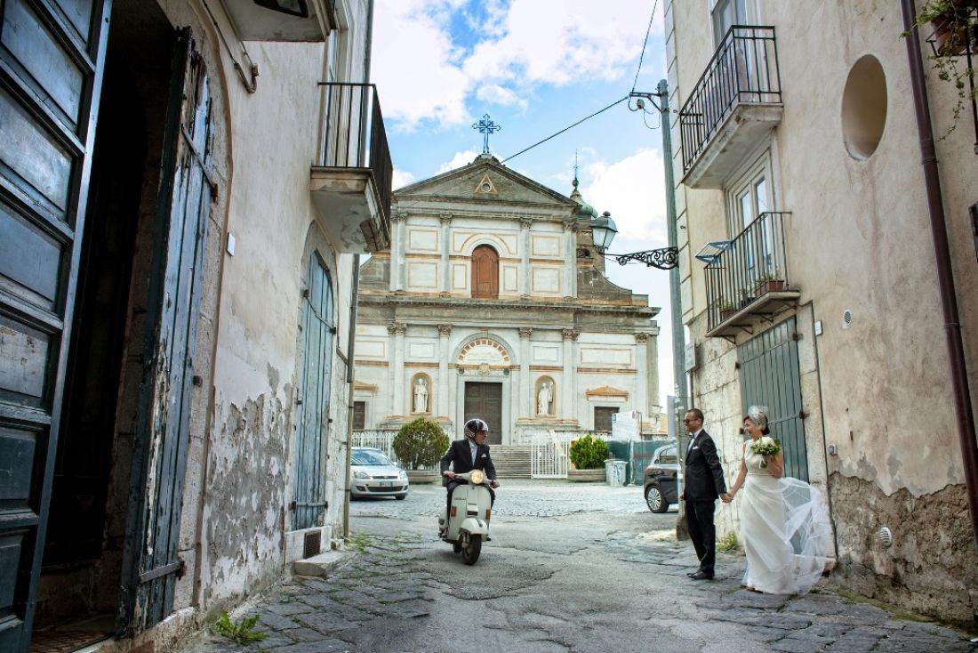 la scelta della chiesa