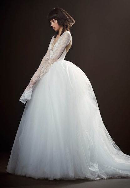 Vera Wang collezione sposa 2018