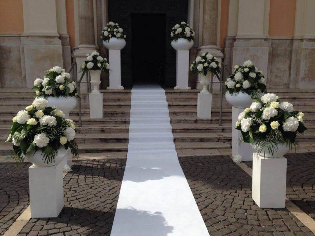 Matrimonio Elegante La Cerimonia In Chiesa Weddings