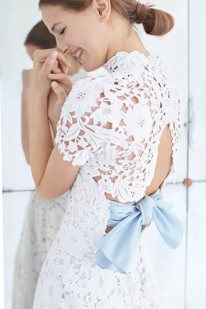 Carolina Herrera bridal fall 2018