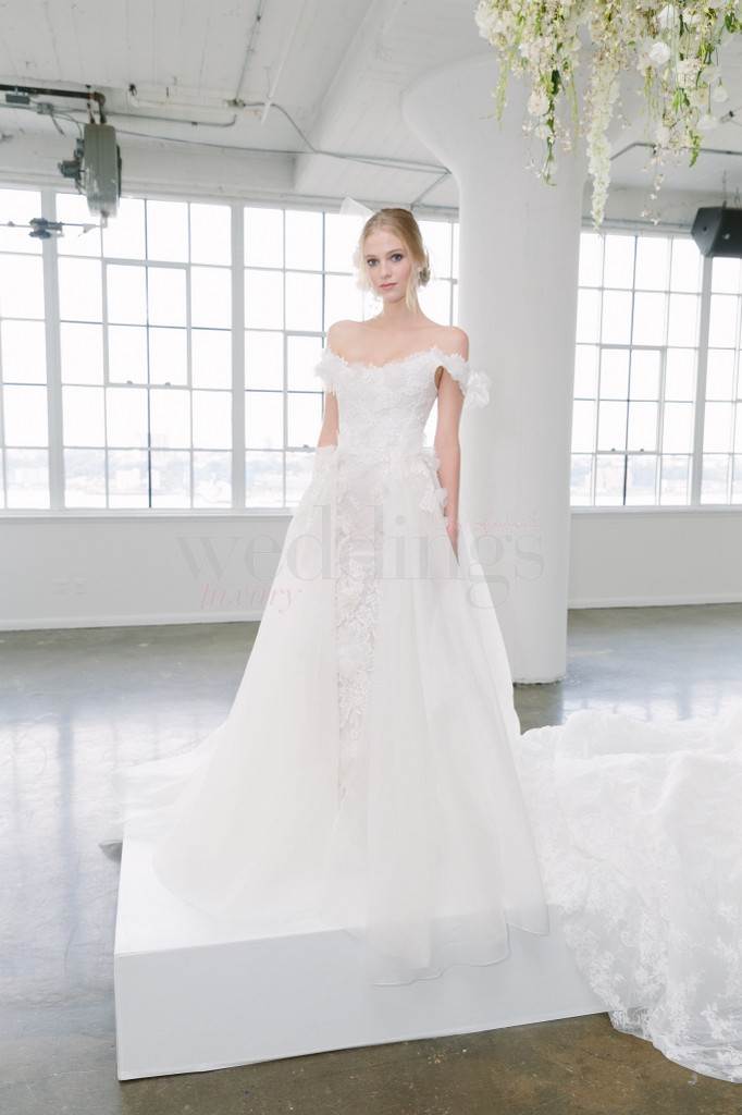 Marchesa collezione sposa autunno 2018