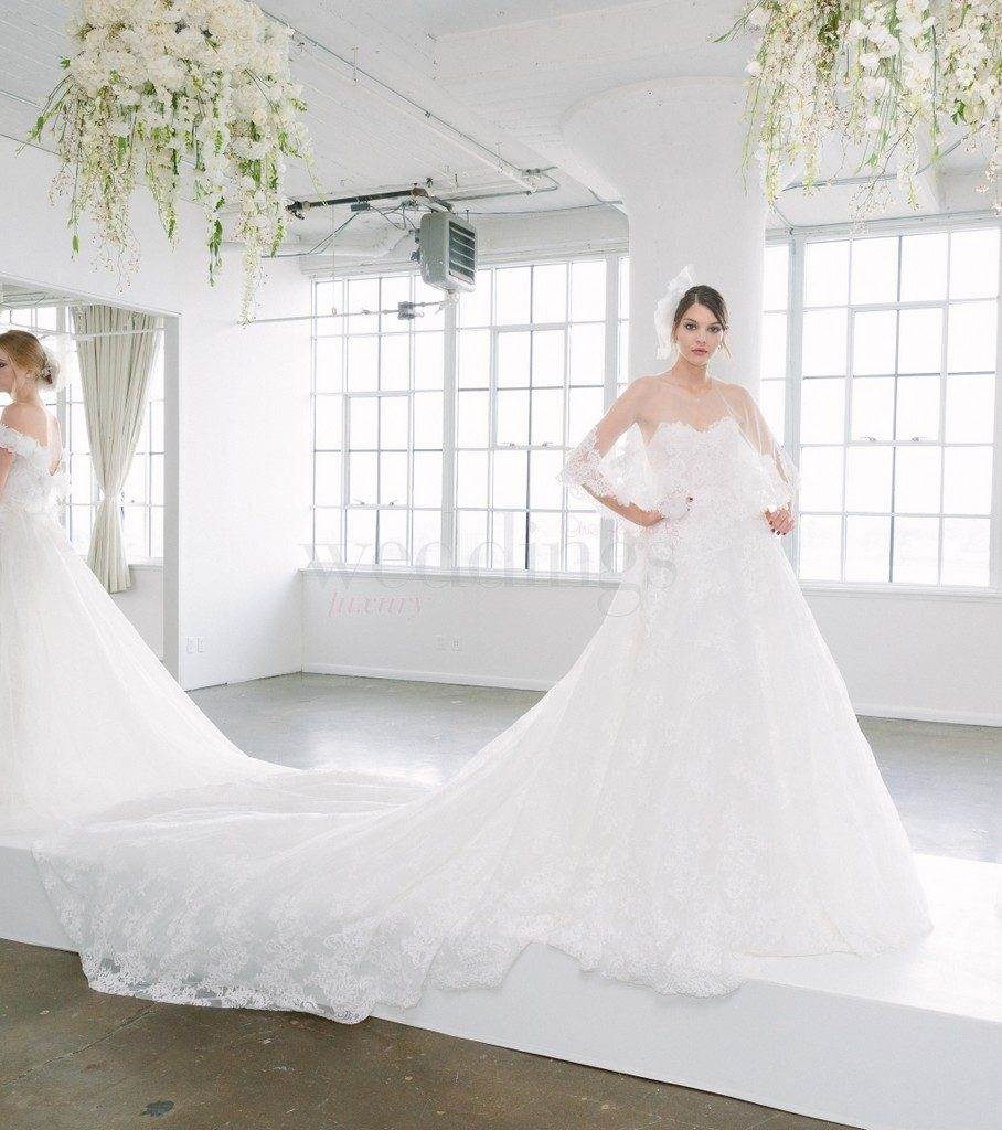 Marchesa collezione sposa autunno 2018