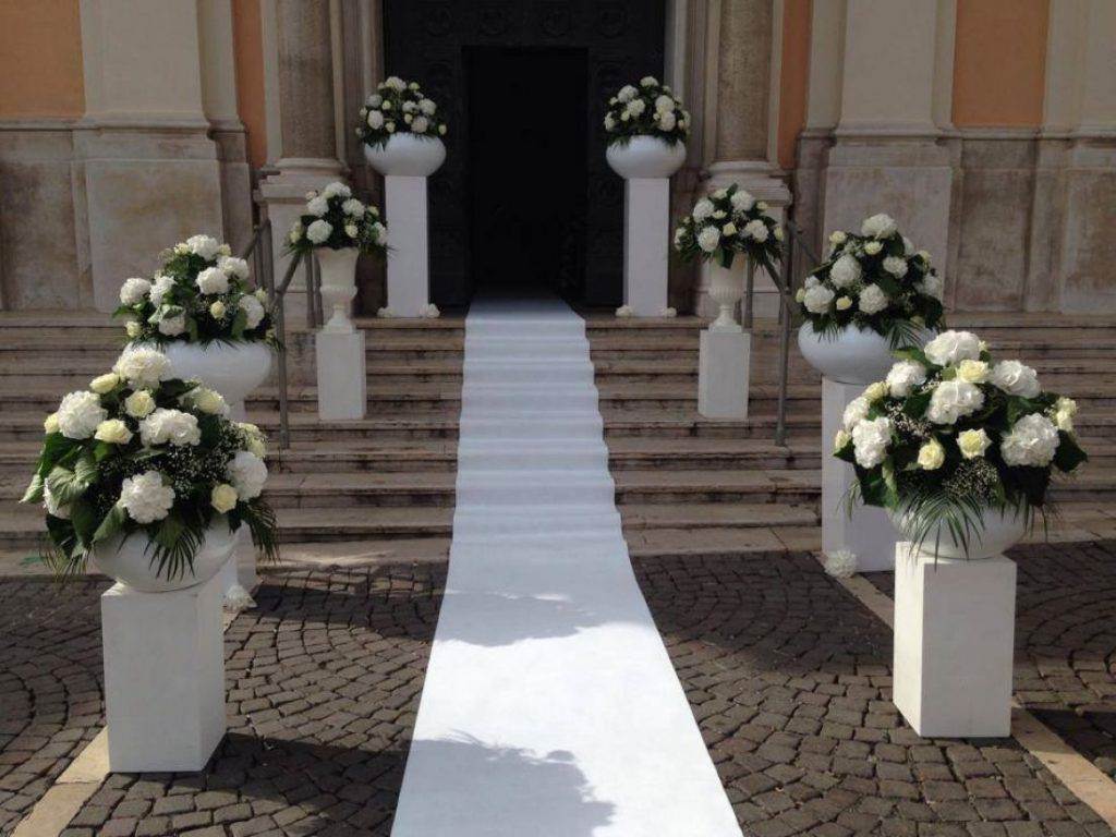 Cerimonia Tante Idee Per Decorare La Chiesa Weddings