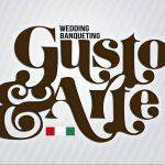 GUSTO & ARTE – Wedding Banqueting