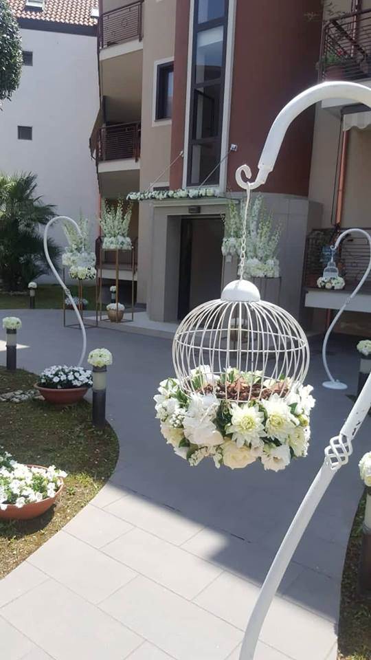 Gli Allestimenti Floreali Della Casa Della Sposa Di Pichs Flor Design Weddings