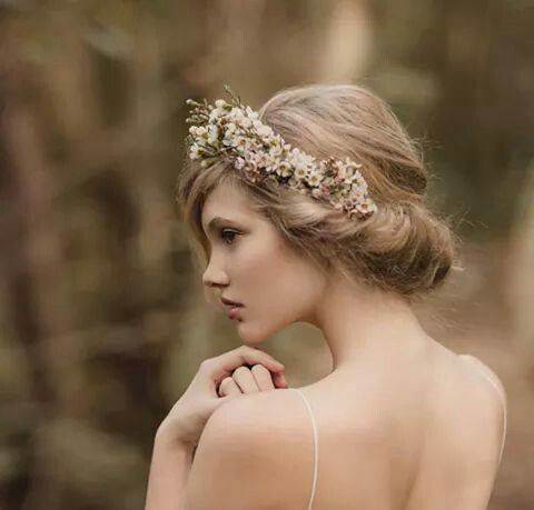 moda sposa: le coroncine di fiori - Weddings