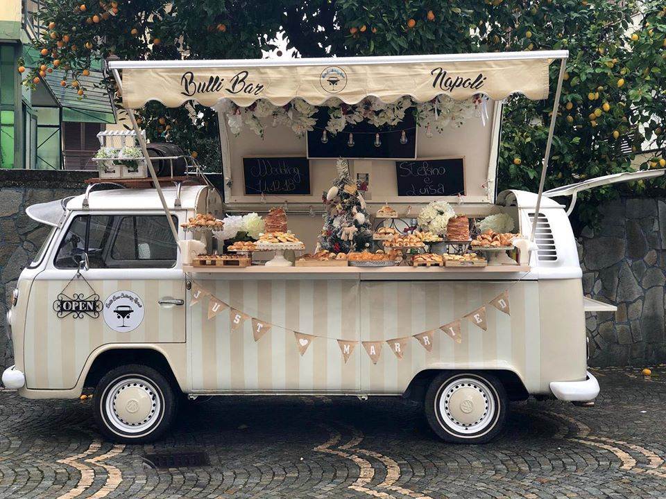 wedding food truck