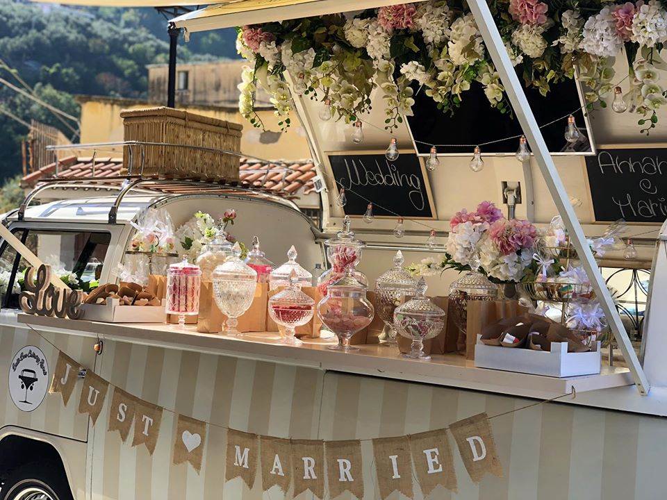 wedding food truck