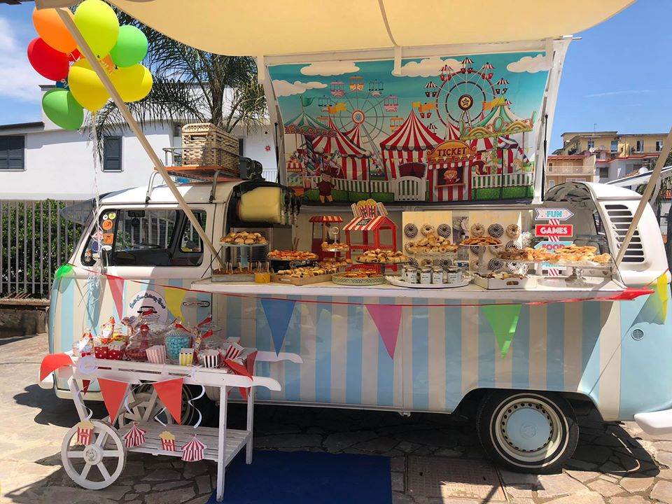 wedding food truck