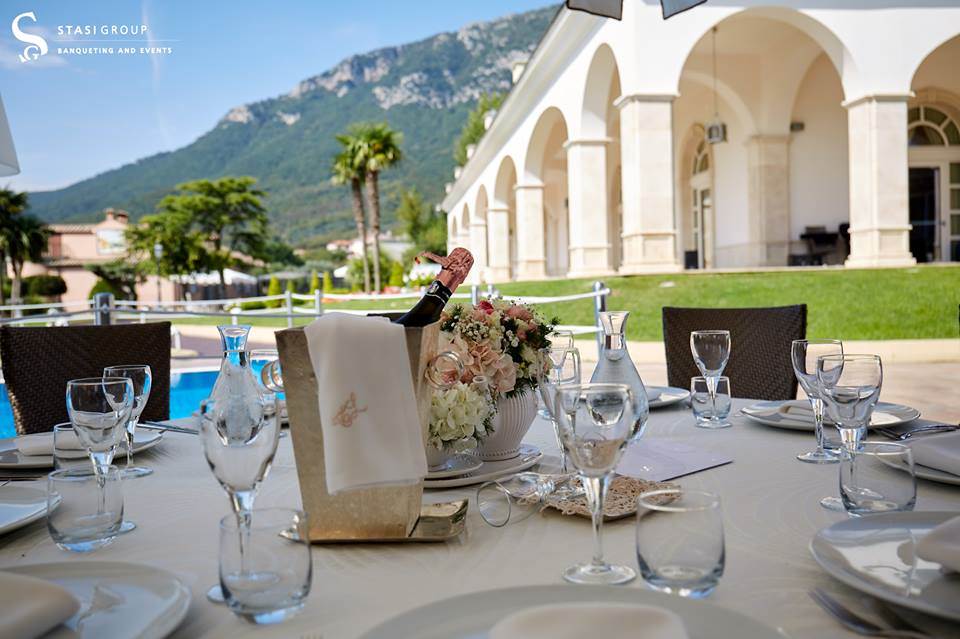 matrimonio in giardino