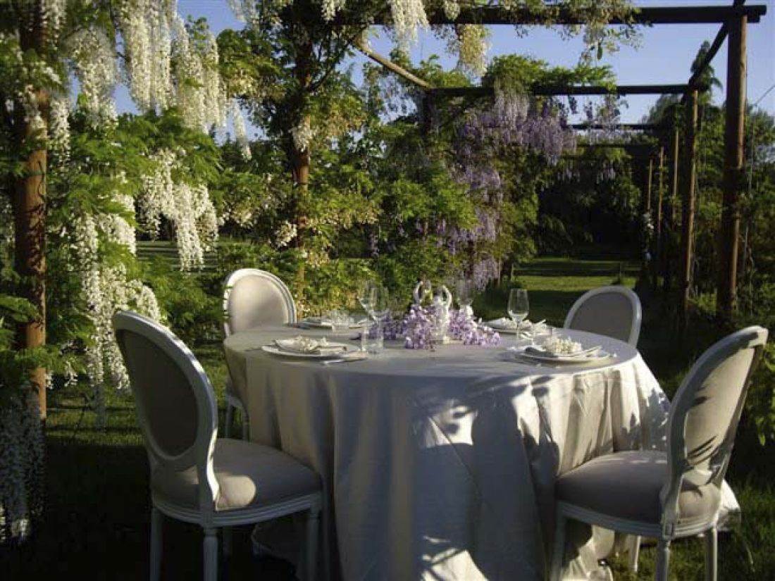 matrimonio in giardino