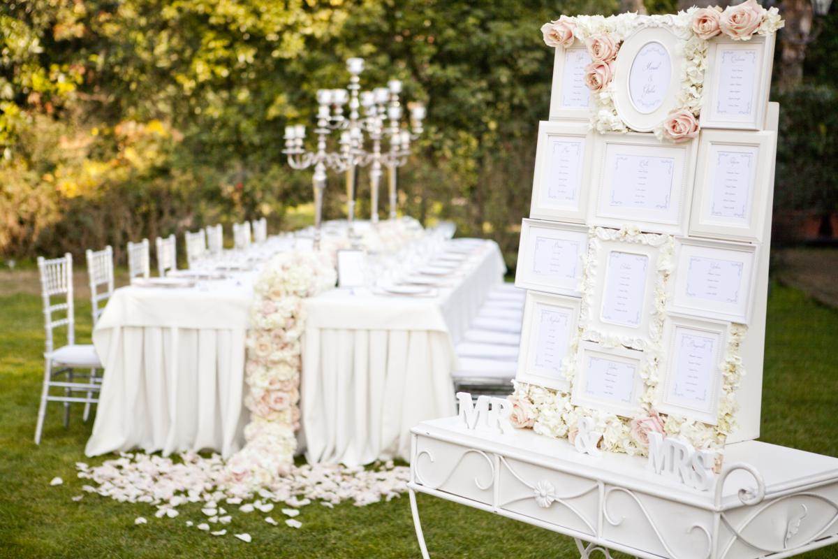 matrimonio in giardino