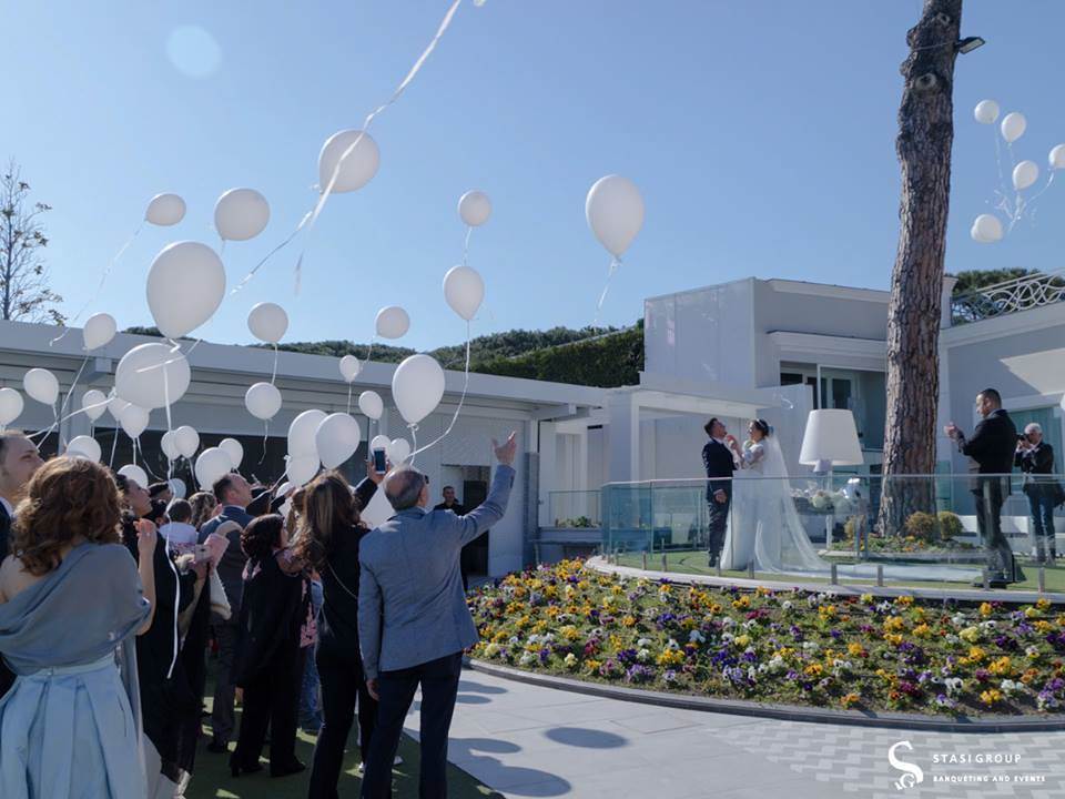 matrimonio in giardino