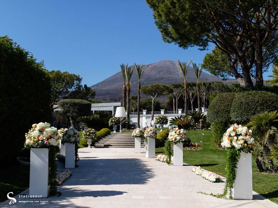 matrimonio in giardino