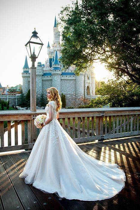 abiti sposa disney