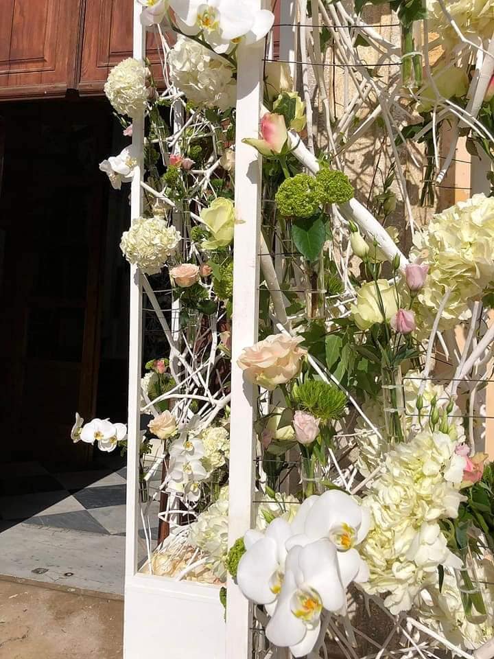 Pichs Flor Design 5 Addobbi Floreali Per L Ingresso Chiesa Weddings