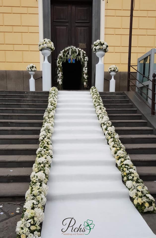 Pichs Flor Design 5 Addobbi Floreali Per L Ingresso Chiesa Weddings