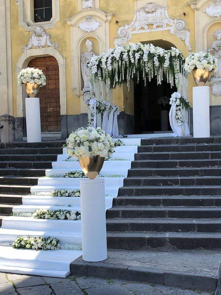 Pichs Flor Design 5 Addobbi Floreali Per L Ingresso Chiesa Weddings