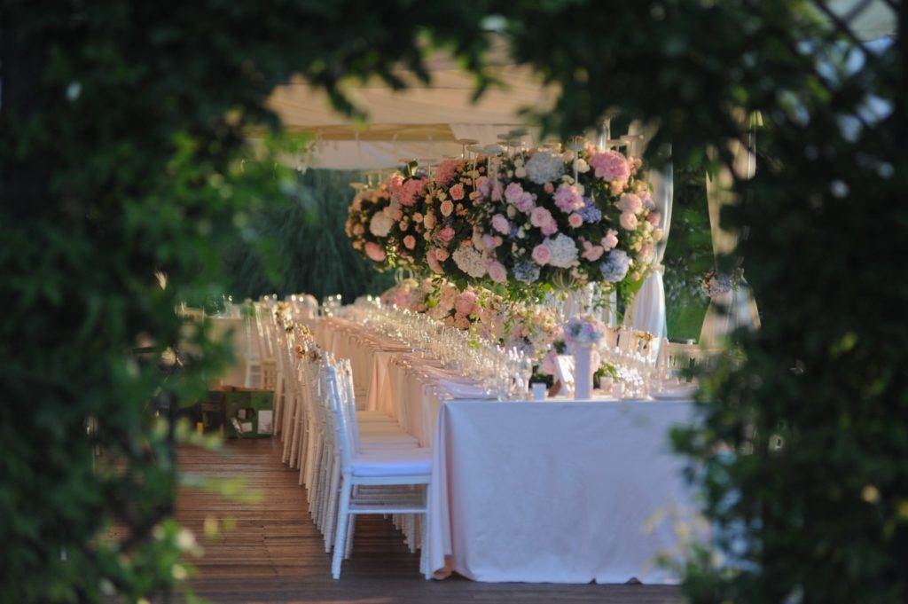 Matrimonio soft romantic a Tenuta San Domenico