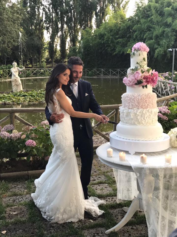 Il matrimonio soft romantic a Tenuta San Domenico