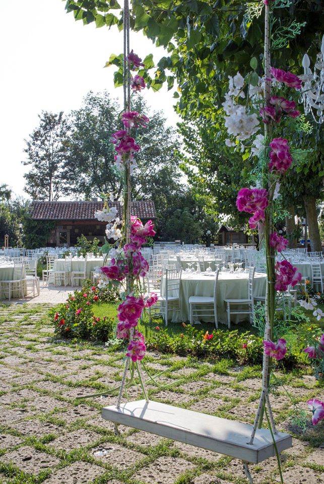 Il matrimonio soft romantic a Tenuta San Domenico