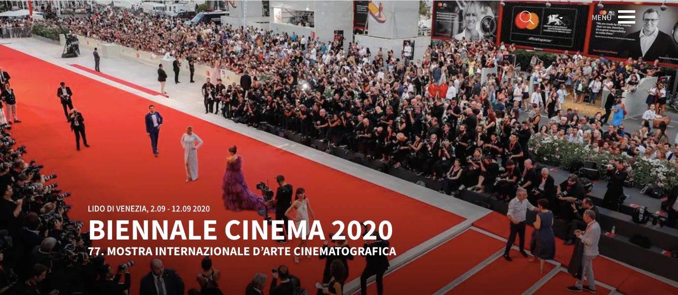 Mostra del Cinema di Venezia 2020