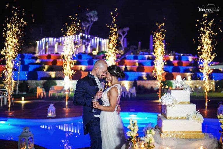 Fuochi d'artificio per il vostro grande giorno con ACCENDI UN SOGNO -  Weddings