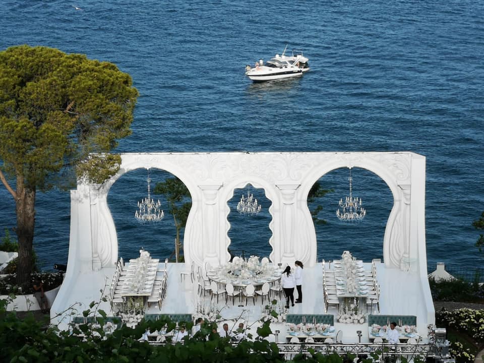 matrimonio di lusso