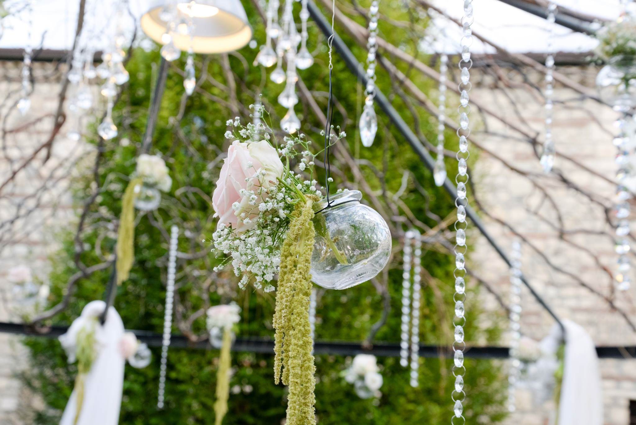 matrimonio in stile rustico