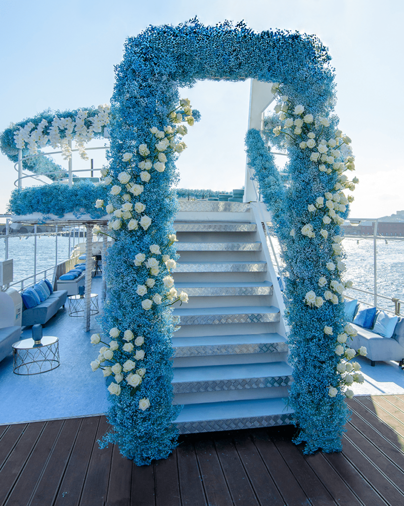 love boat wedding