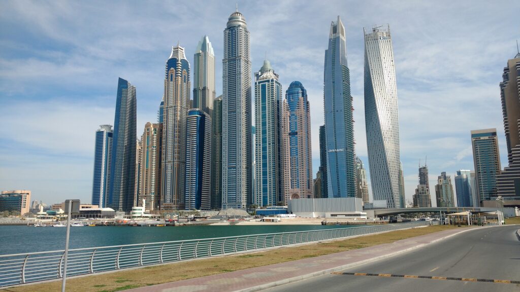 dubai, viaggio di nozze in inverno