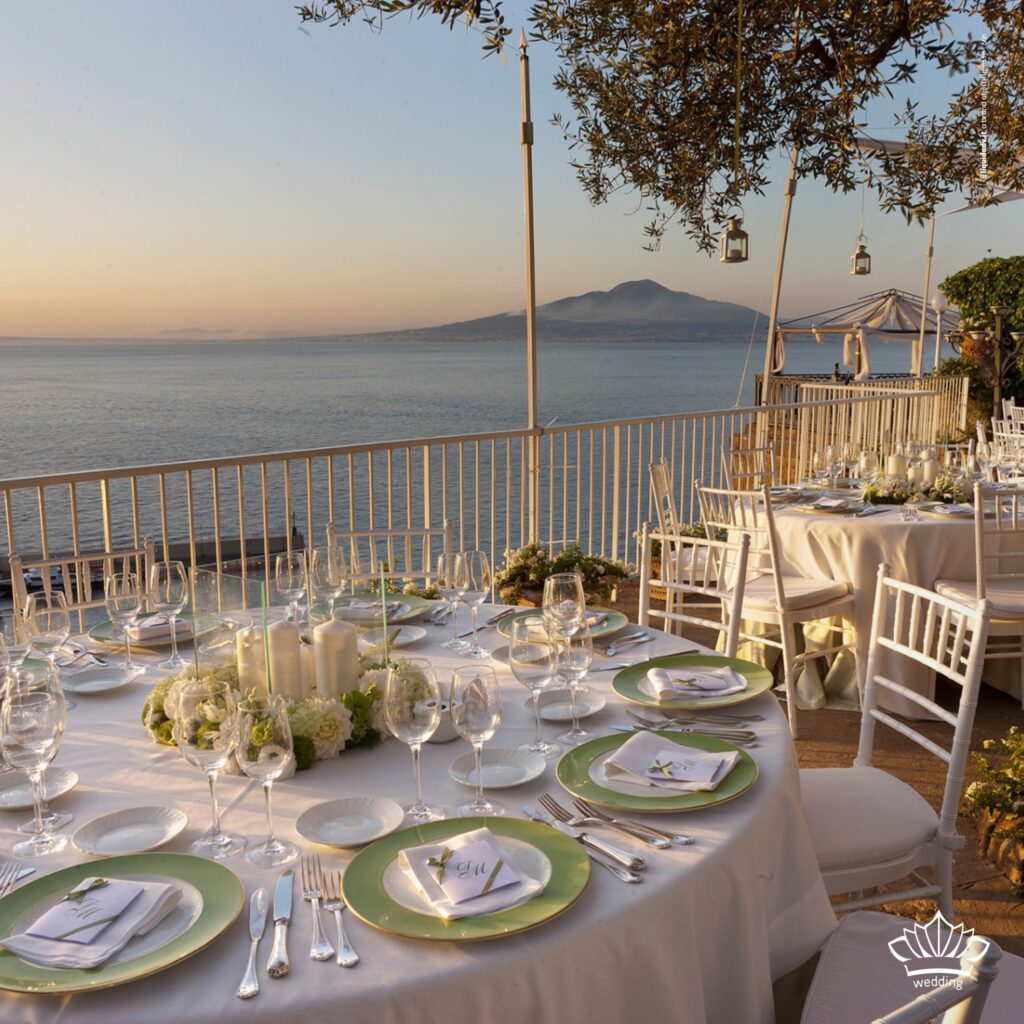 banqueting, mise en place