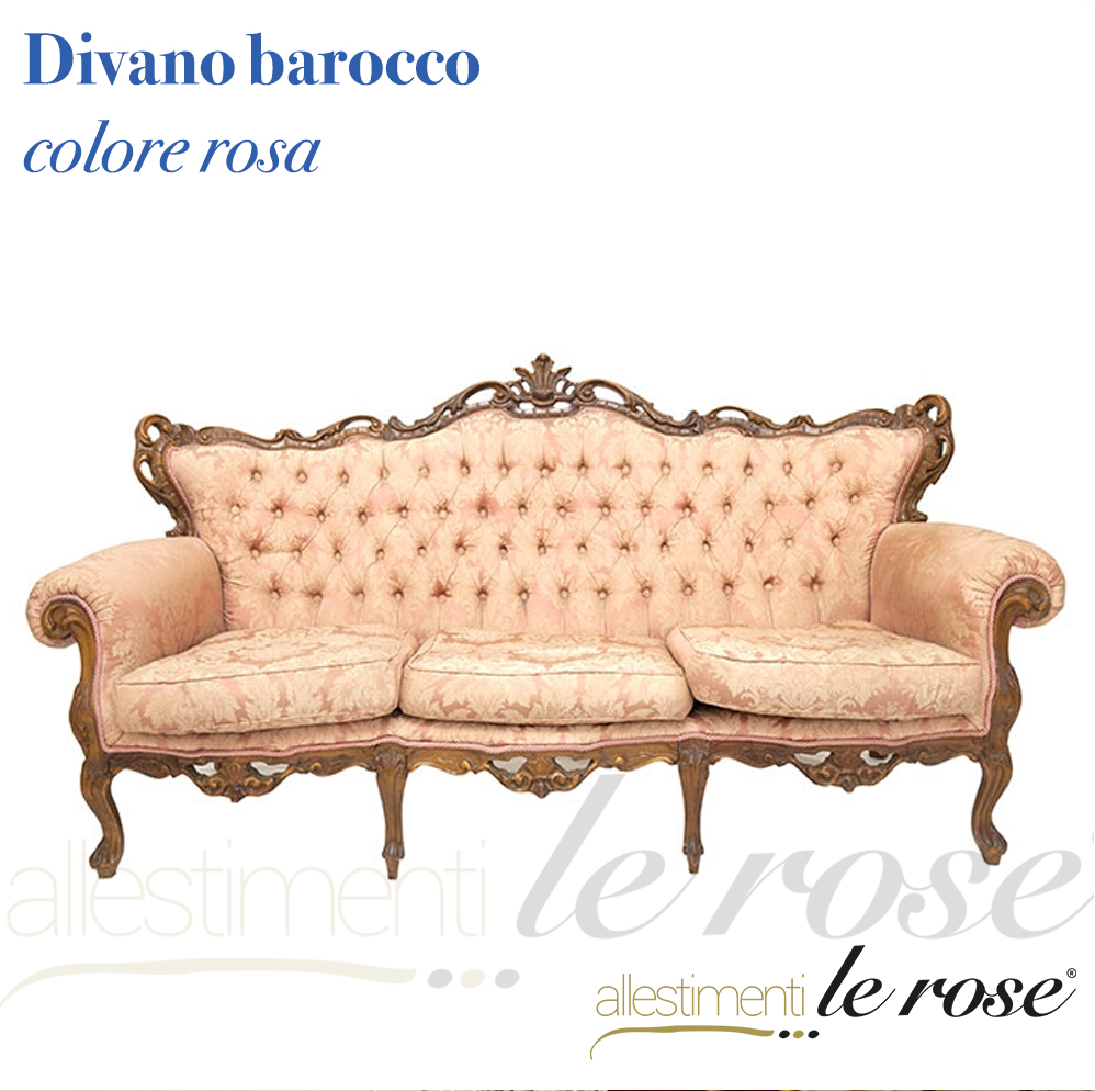 Allestimenti Le Rose, matrimonio new barocco