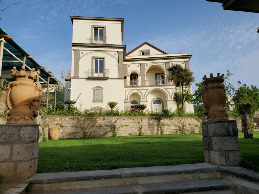 Residenza Massa, villa, location eventi