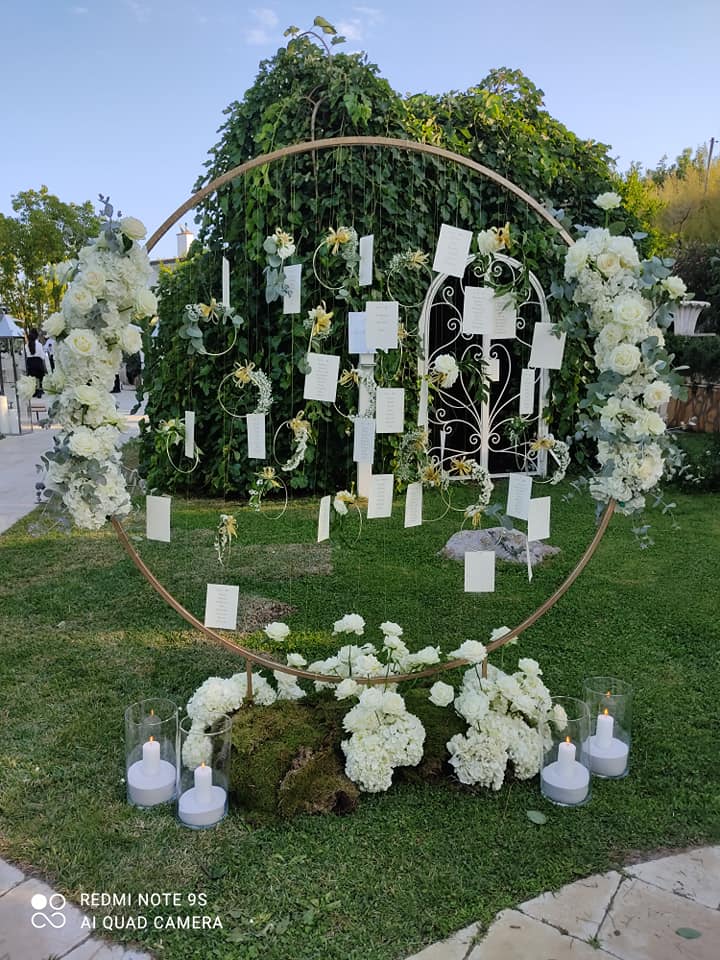 tableau de mariage