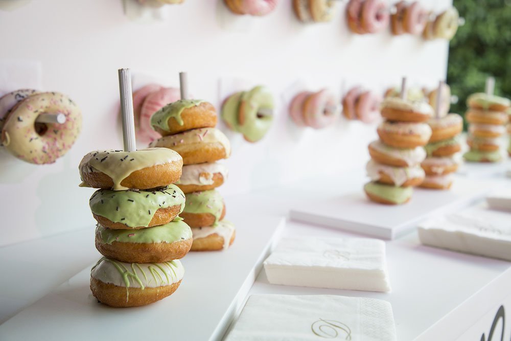 donuts, sweet table