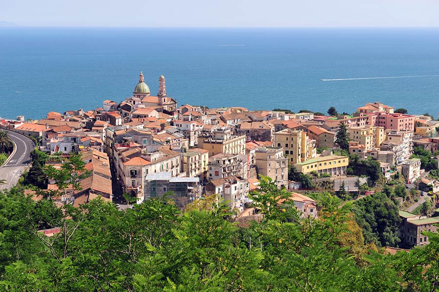 vista, mare, romantica gita