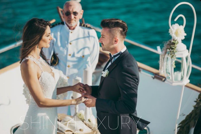 servizi di lusso, matrimonio, yacht