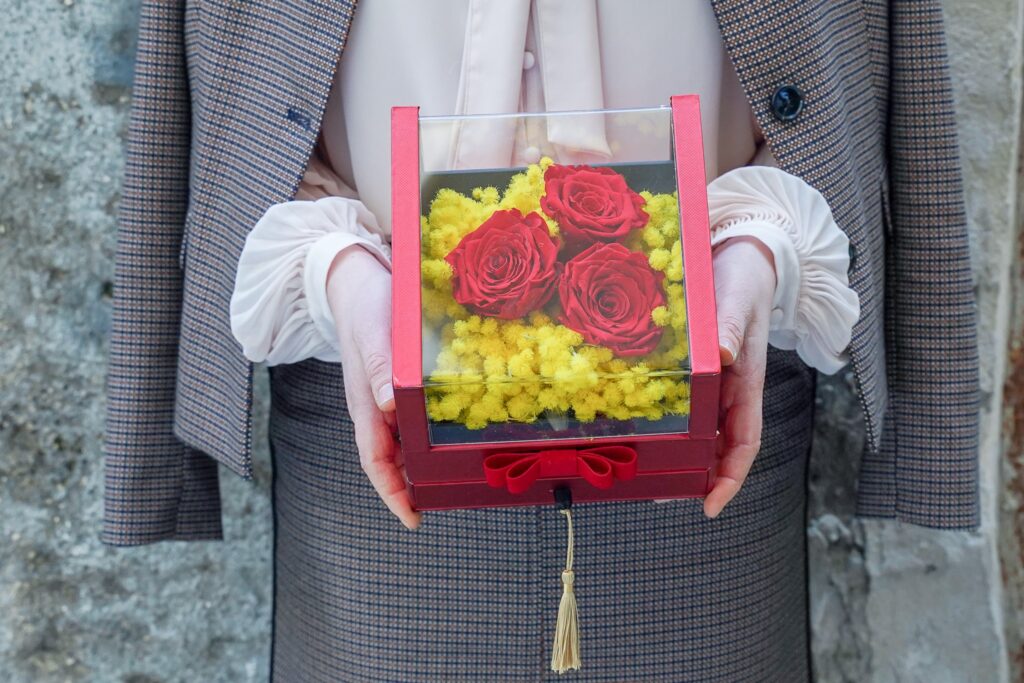 flower box, festa della donna