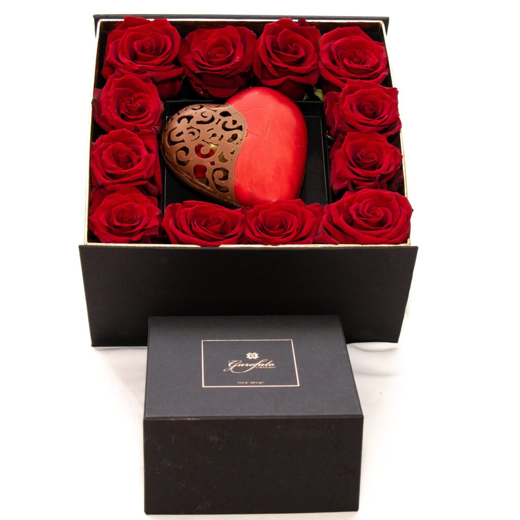 flower box, San Valentino