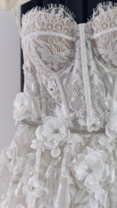 Corsetto per abiti da sposa - nuova tendenza 2024