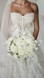 Corsetto per abiti da sposa - nuova tendenza 2024