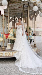 Corsetto per abiti da sposa - nuova tendenza 2024