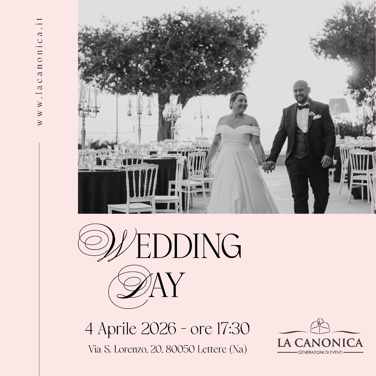 wedding day la canonica 2026