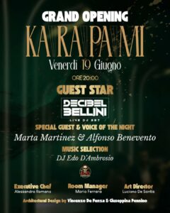 location per eventi in Campania