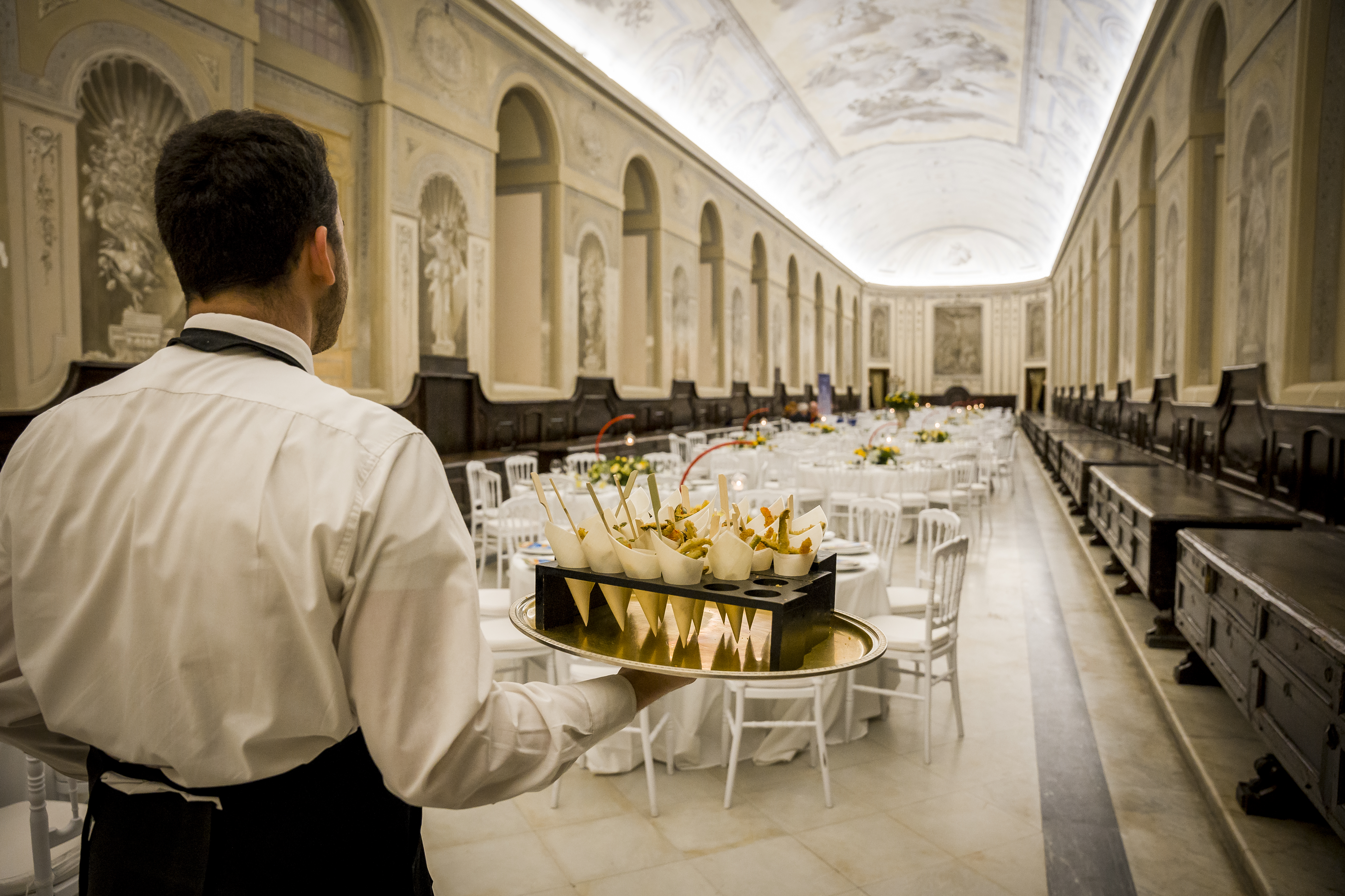 catering per eventi gusto e arte
